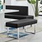 Armen Living Amanda Black Bench LCAMBEBLBCH - alternate 2